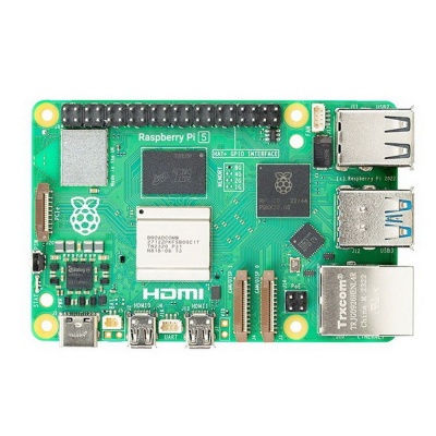Raspberry Pi 5 4GB RAM Retail (RA770) Broadcom BCM2712 4-core Cortex-A76 64-bit CPU, VideoCore VII GPU, 2x 4Kp60 microHDMI-out, 4Kp60 HEVC decoder, WiFi ac, BT, 2x USB3.0, 2x USB2.0, USB-C power (MB5)