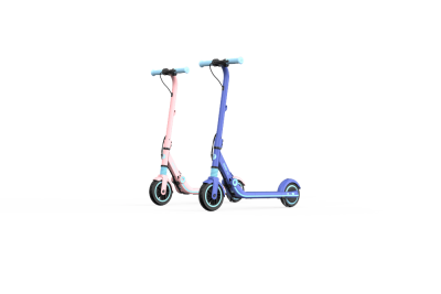Электросамокат Ninebot eKickScooter Zing E8 (pink), макс. скорость 14 км/ч, запас хода 10 км/40 мин, 150 Вт мотор