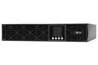 Сайбер Электро ИБП ЭКСПЕРТ-II-3000Р {Онлайн, Стойка/Напольный 3000ВА/3000Вт. USB/RS-232/SNMP Slot/EPO/RJ-11/RJ-45 (8 IEC С13);(2) C19 (12В /9Ач. х 6 LEOCH) 2U}