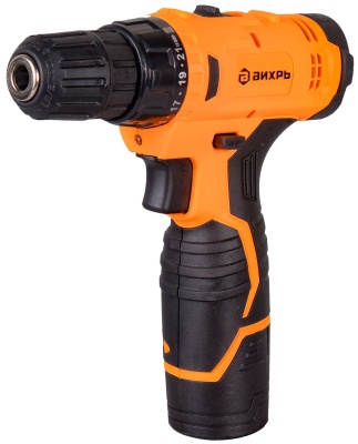 Дрель-шуруповерт Вихрь ДА-12Л-2КА аккум. патрон:быстрозажимной (72/14/26)