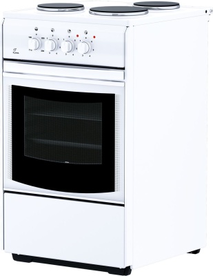 Плита Электрическая Flama AE 1304 W белый
