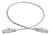Патч-корд ITK PC01-C5EU-3M-G UTP вилка RJ-45-вилка RJ-45 кат.5е 3м серый ПВХ (уп.:1шт)