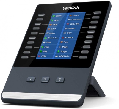 Модуль расширения Yealink EXP43 черный