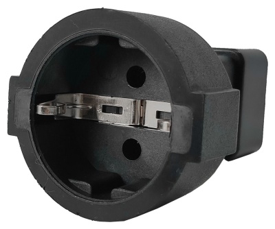 Адаптер Lanmaster LAN-PPS/20-BK (упак.:1шт) 1м черный