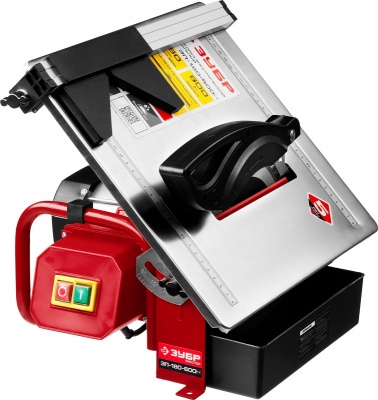 Плиткорез электрический Зубр Мастер ЭП-180-600Н 600Вт