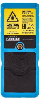 Лазерный дальномер Instrumax Sniper 80 Plus