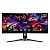 34.18" MSI MAG 341CQP QD-OLED Black (QD-OLED, 3440x1440, HDMI+HDMI+DP+Type C, USB Hub, 0.03 ms, 178°/178°, 250 cd/m, 1500000:1, 175Hz, Curved)