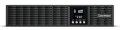 ИБП CyberPower OLS3000ERT2U, Rackmount, Online, 3000VA/2700W, 8 IEC-320 С13, 1 IEC C19 розеток, USB&Serial, RJ11/RJ45, SNMPslot, LCD дисплей, Black, 0.5х0.8х0.2м., 35кг. CyberPower OLS3000ERT2U