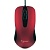 Мышь Gembird MOP-400-R, USB, красн, бесшум клик, 3кн, 1000DPI, soft-touch, каб 1.45м, блистер  {100}