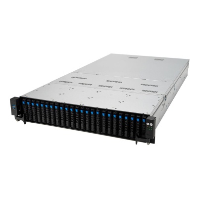 Серверная платформа ASUS RS720-E10-RS24U Rack 2U,2xLGA 4189,RDIMM/LR-DIMM/3DS(24/2933MHz/8TB),24xHDD SAS/SATA or (24xNVMe),2x10GbE,soft RAID,8xPCi+1xOCP,2x1600W,ASMB10-iKVM (90SF00Z3-M000T0)