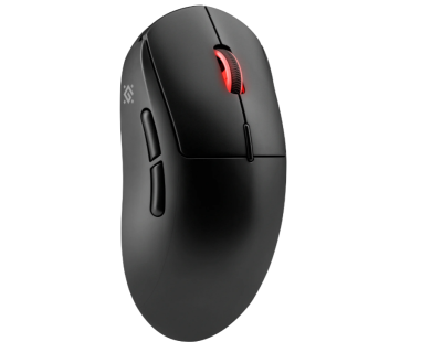 Мышь игровая беспроводная DEFENDER Elite GM-212 black (6D,26000dpi,3в1,400мАч,RGB) (52212)