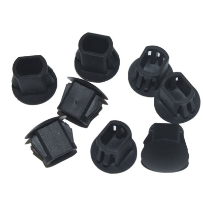 Пластиковые заглушки для круглых отверстий в оптических кроссах SNR-PLUG-FC (100шт)