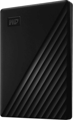 Жесткий диск WD Original USB 3.0 1Tb WDBYVG0010BBK-WESN My Passport 2.5" черный