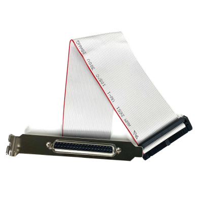 Кабель DB-37 "мама" - 40-pin flat, 24 смПричина уценки: Кабель новый, не использовался. Упаковка заводская, но непрезентабельная.Гарантийный срок уценённого кабеля: 6 месяцев