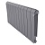 Радиатор биметаллический Royal Thermo Infinity 500 Silver Satin VR80 - 12 секц.