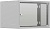 Шкаф коммутационный NTSS LIME (NTSS-WL6U5545GS) настенный 6U 550x450мм пер.дв.стекл несъемн.бок.пан. 30кг серый 110град.