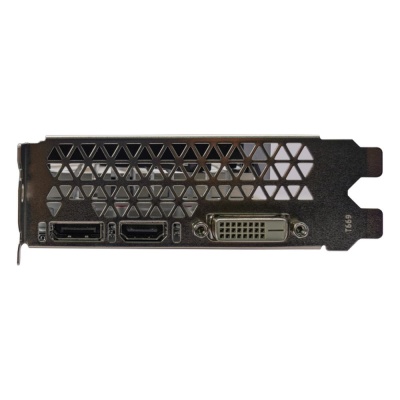 Видеокарта AFOX AF1660TI-6144D6H7-V4 GEFORCE GTX1660TI 6GB GDDR6 192BIT DP DVI HDMI ATX SINGLE FAN RETAIL PACK