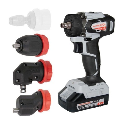 Дрель-шуруповерт Интерскол ДА-13/18ВК аккум. патрон:быстрозажимной (575.2.2.78)