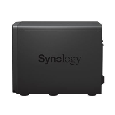 Система хранения данных Synology 6C2,2GhzCPU/2x8Gb(up to 48)/RAID0,1,10,5,6/up to 12hot plug HDDs SATA(3,5' or 2,5') (up to 36 with 2xDX1222)/2xUSB3.0/2GigEth(2x10Gb)/iSCSI/2xIPcam(up to 90)/1xPS/5YW (DS3622xs+)