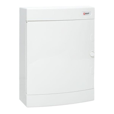 Щит распределительный навесной Unix белая дверь 2х12 модулей IP41 EKF PROxima