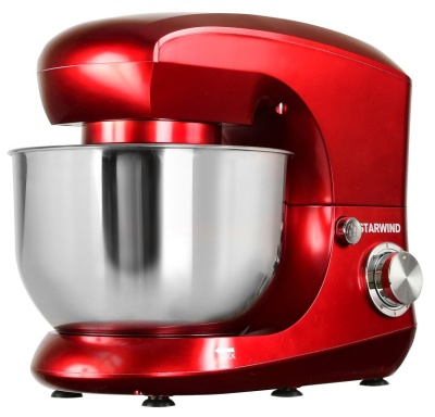 Миксер планетарный Starwind SPM5184 1000Вт красный