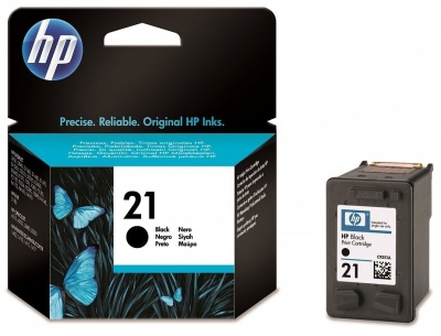 Картридж струйный HP 21 C9351AE#UUS черный для HP DJ 3920/3940/PSC 1410