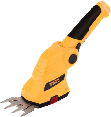 Кусторез/ножницы для травы Denzel G411аккум. (96817)