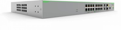 Коммутатор Allied Telesis AT-FS980M/18PS-50 16x100Mb 16PoE+ 250W управляемый