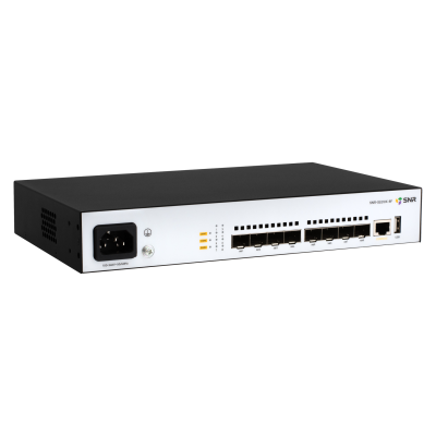 Управляемый коммутатор уровня 2+ SNR-S5210X-8F-DC