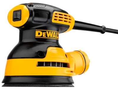 Эксцентриковая шлифовальная машина DeWalt DWE6423-QS 250Вт
