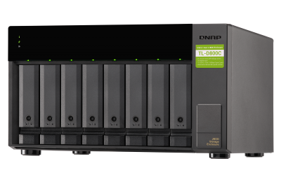 Полка расширения сетевого хранилища без дисков QNAP TL-D800C