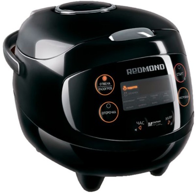 Мультиварка Redmond RMC-03 2л 350Вт черный