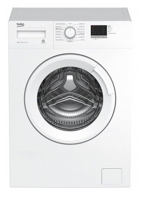 Стиральная машина Beko WRE6511BWW класс: A загр.фронтальная макс.:6кг белый