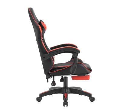 Игровое кресло TORNADO BLACK/RED PU 64057 DEFENDER