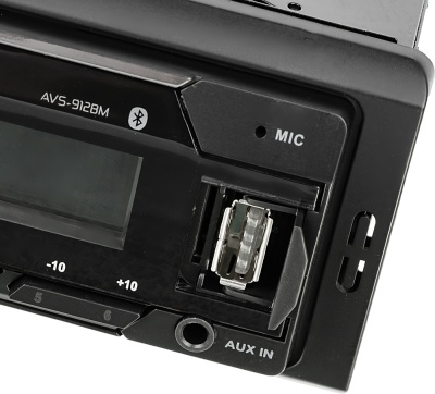 Автомагнитола ACV AVS-912BM 1DIN 4x50Вт