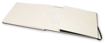 Блокнот для акварели Moleskine CLASSIC WATERCOLOUR ARTBF833 A4 60стр. твердая обложка черный