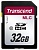 Флеш карта SD 32GB Transcend SDHC Class 10, MLC