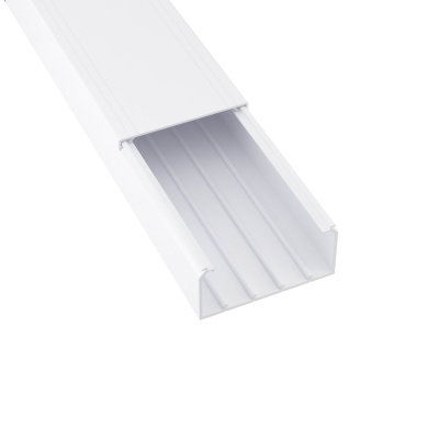 Dkc 01787 ТА-GN 120 x 60 Короб с крышкой с направляющими для установки разделителей ( 2 метра)