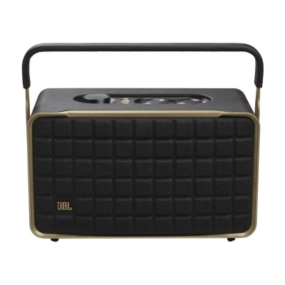 Минисистема JBL Authentics 300 черный 100Вт BT