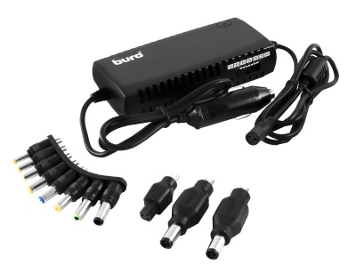 Блок питания Buro BUM-1200C120 ручной 120W 15V-24V 11-connectors 5A 1xUSB 2A от прикуривателя
