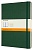 Блокнот Moleskine CLASSIC QP090K15 XLarge 190х250мм 192стр. линейка твердая обложка зеленый