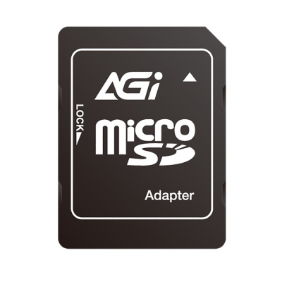 Карта памяти AGI microSDHC 32GB AGI Memory Card Choice TF138 AGI032GU1TF138-R2 UHS-I U1 Class 10, Adapter, 800/30 MB/s, RTL