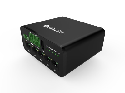 Cотовый маршрутизатор с модулем LTE CAT4 MEIG SLM770A-CE, модулем Wi-Fi 802.11 b/g/n, поддержкой VPN, 2 слотами для SIM карт, 5 Ethernet портами, 1 каналом DI, 1 каналом DO, 1 каналом AI, 1 портом RS-232, 1 портом RS-485, питанием 9~36 В пост. / PoE, 1 ан