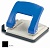 Дырокол Kw-Trio Stylish Medium 966GR/BLCK макс.:20лист. металл черный отв.:2 с линейкой