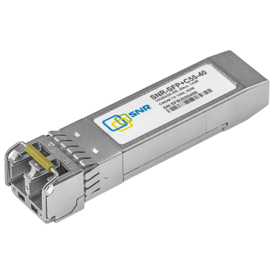 Модуль SFP+ CWDM оптический, дальность до 40км (14dB), 1550нм