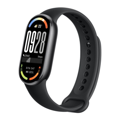 Фитнес-трекер Xiaomi Smart Band 10 TFT корп.:черный рем.:черный (BHR07PYGL)