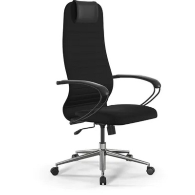 Кресло SU-B-10/подл.130/осн.009, Черный E4.12.1.2A2 [zE4.12.1.2A2]