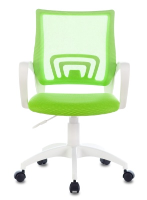 Кресло Бюрократ CH-W695NLT салатовый TW-03A TW-18 крестовина пластик пластик белый