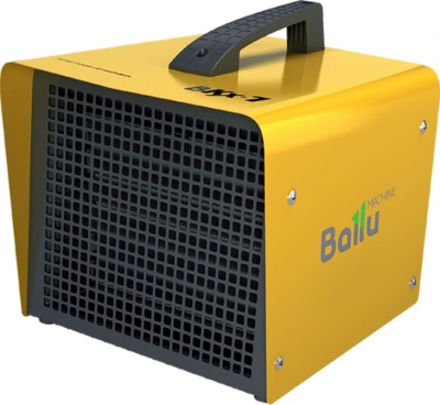 Тепловая пушка электрическая Ballu BKX-7 желтый