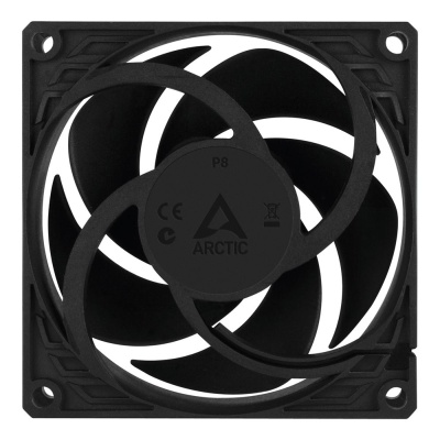 Вентилятор для корпуса Arctic P8 PWM PST CO black/black (ACFAN00151A) (702041)